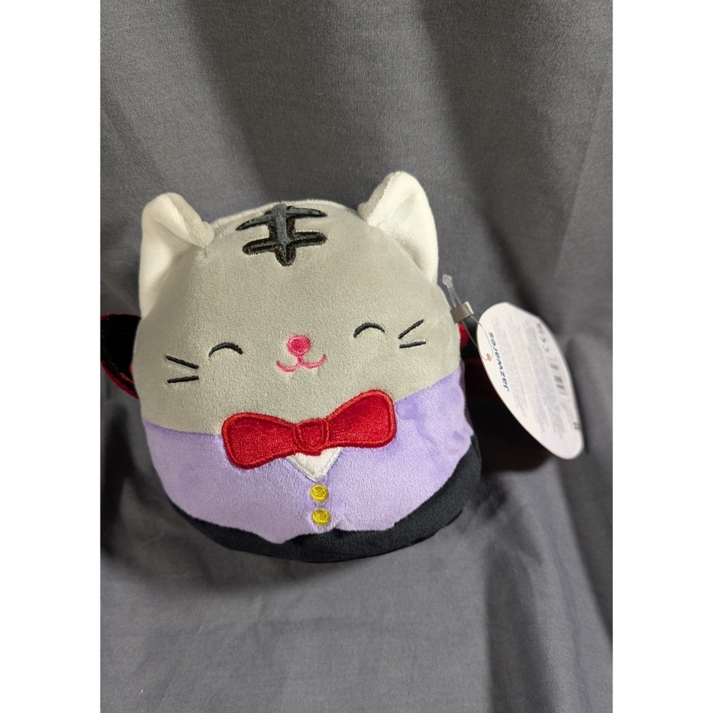 Halloween Squishmallow Tally vampire cat 4.5"-5" Halloween Squishmallow plush